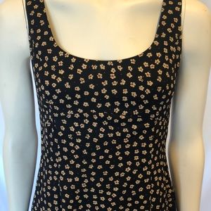 1990s Ann Taylor Sleeveless Dress
